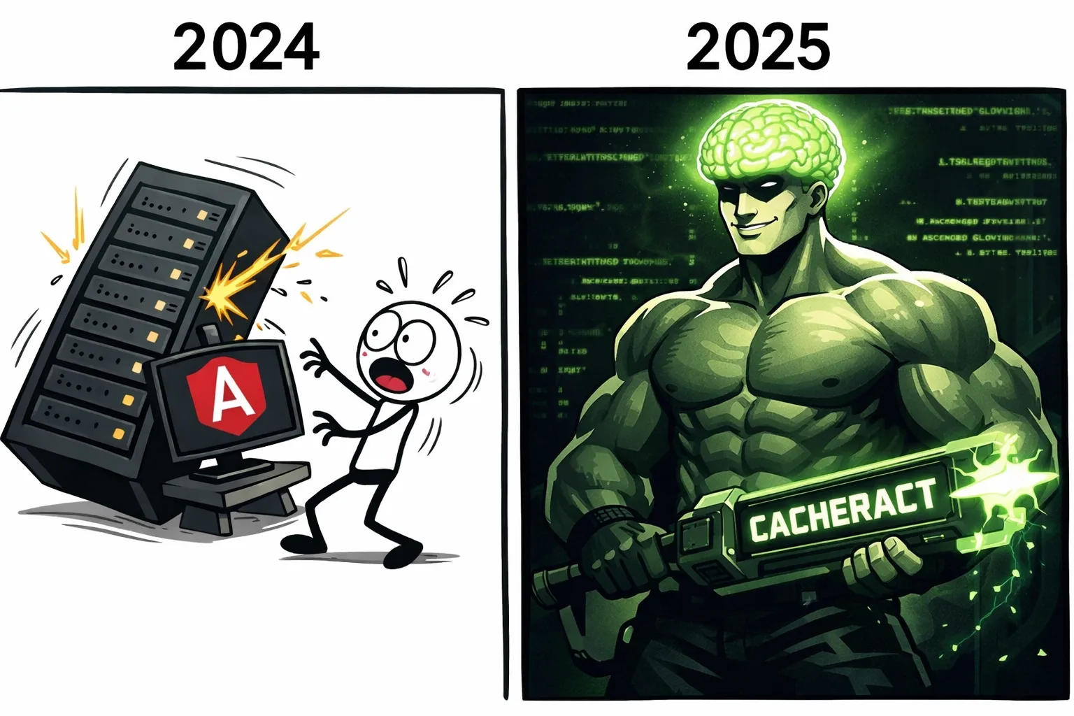 Back with Better Tools